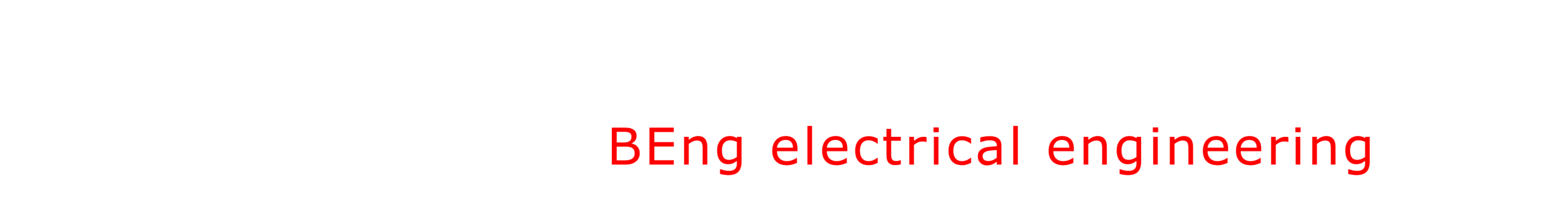 Jørgen Drelicharz Greve – BEng electrical engineering